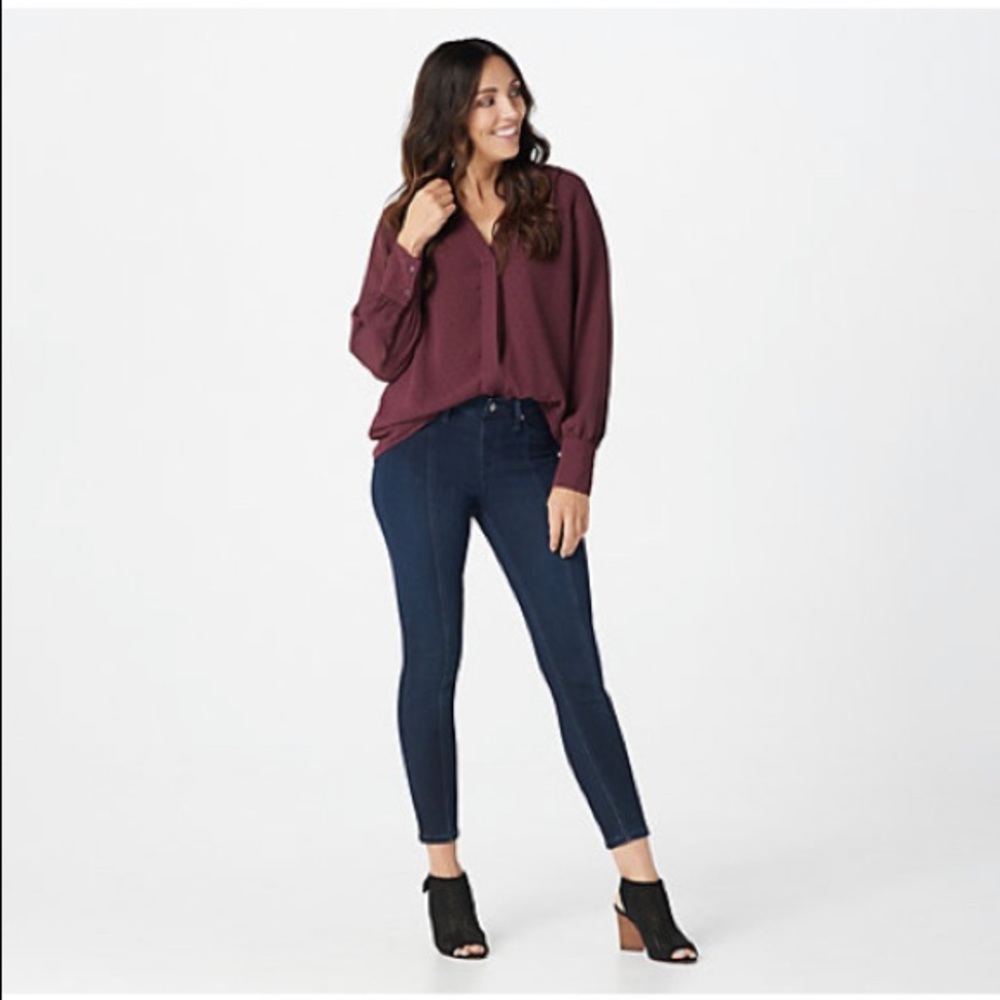 Soft Stretch pull on jeans 1x Vintage Classic